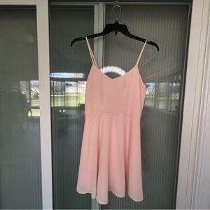 Forever 21 Pink Mini Dress - Size L